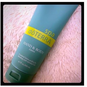 NEW! DoTerra spa hand and body lotion